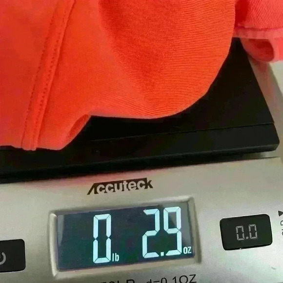 Athleta Triple Dare Racerback Sports Bra Size XS Extra Small Orange - Picture 4 of 4